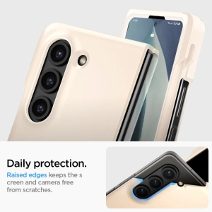 Wholesale Spigen Thin Fit Pen Samsung Galaxy Z Fold 5 Pearled Ivory - SPN2900 - {ean13} - Hurt