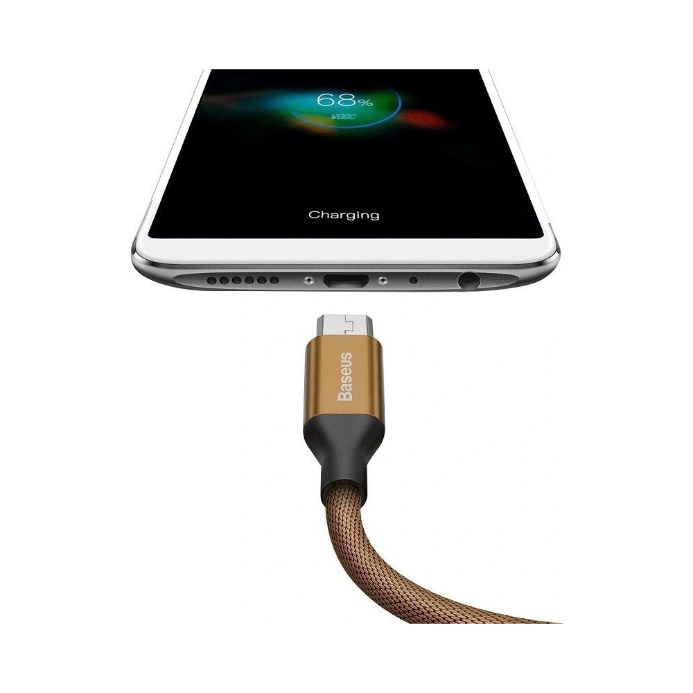 Hurtownia GSM - Kabel Baseus Yiven Micro USB 150cm 2A - hnědý - BSU117BR - {ean13} - Hurt