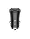 Baseus Gentleman Car Charger 2xUSB Black