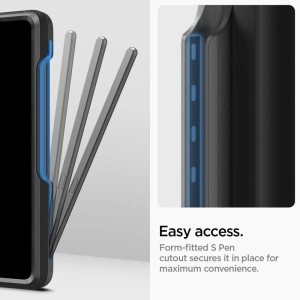 Wholesale Spigen Slim Armor Pro Pen Samsung Galaxy Z Fold 5 Black - SPN2902 - {ean13} - Hurt