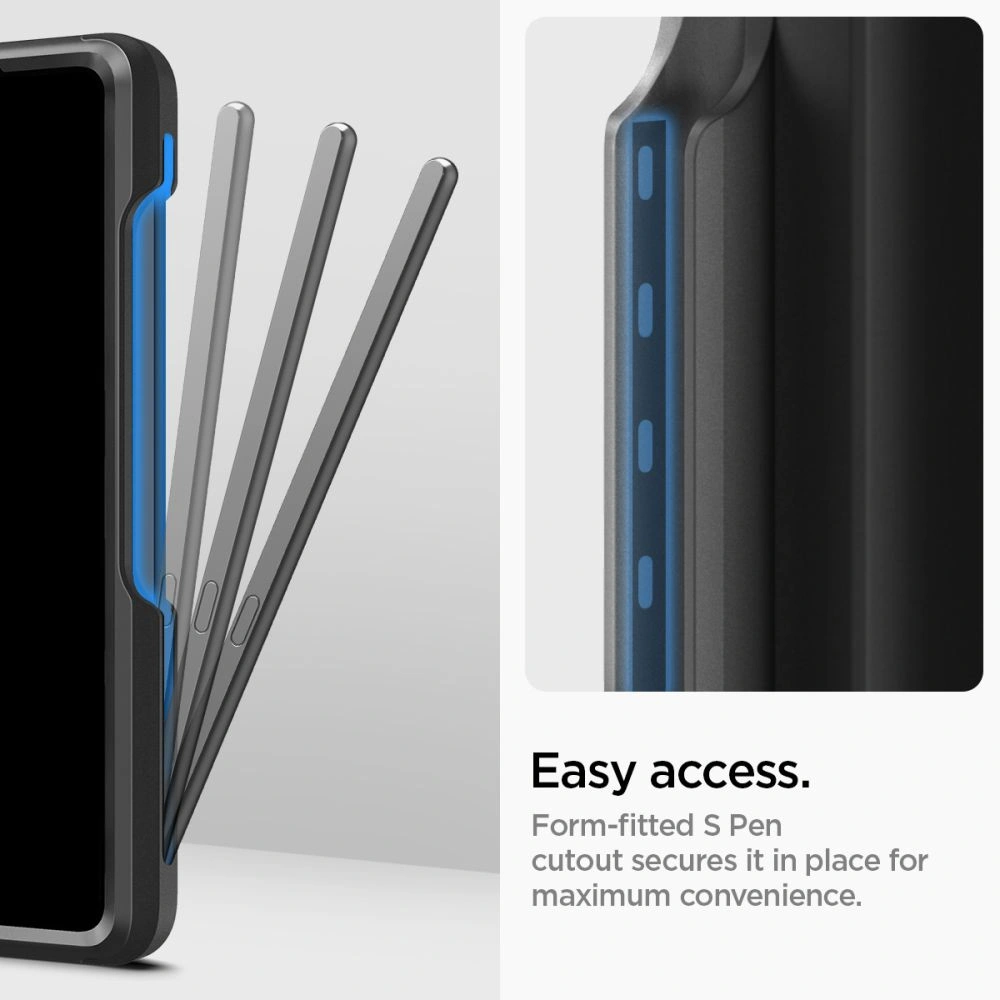 Hurtownia GSM - Etui Spigen Slim Armor Pro Pen Samsung Galaxy Z Fold 5 Negru - SPN2902 - {ean13} - Hurt