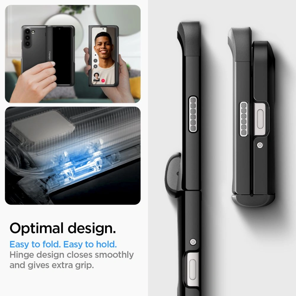 Hurtownia GSM - Etui Spigen Slim Armor Pro Pen Samsung Galaxy Z Fold 5 Negru - SPN2902 - {ean13} - Hurt