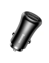 Wholesale Baseus Gentleman Car Charger 2xUSB Black - BSU118BLK - {ean13} - Hurt