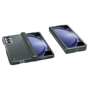 Wholesale Spigen Slim Armor Pro Samsung Galaxy Z Fold 5 Abyss Green - SPN2903 - {ean13} - Hurt