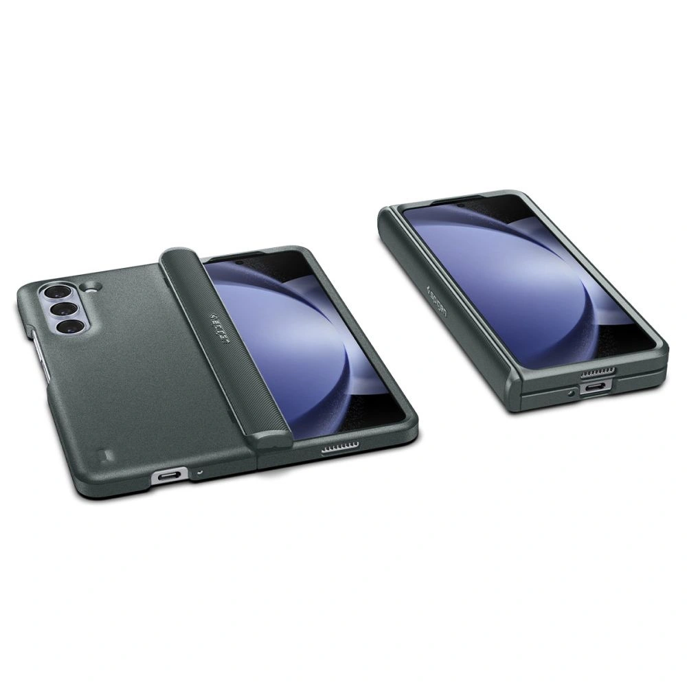 Hurtownia GSM - Etui Spigen Slim Armor Pro Samsung Galaxy Z Fold 5 Abyss Green - SPN2903 - {ean13} - Hurt