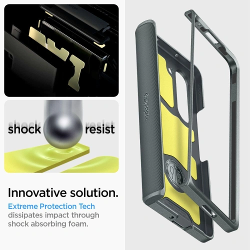 Etui Spigen Slim Armor Pro Samsung Galaxy Z Fold 5 Abyss Green