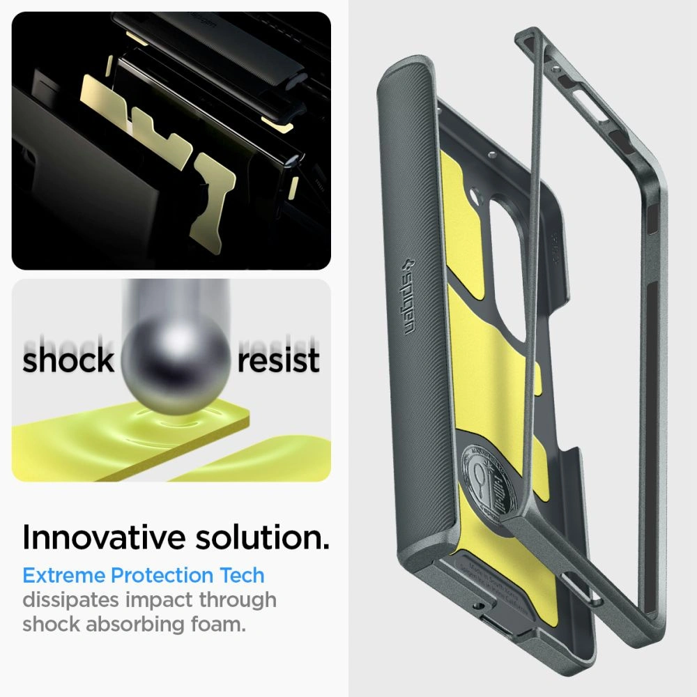 Hurtownia GSM - Etui Spigen Slim Armor Pro Samsung Galaxy Z Fold 5 Abyss Green - SPN2903 - {ean13} - Hurt