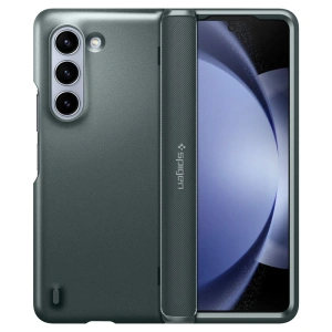 Wholesale Spigen Slim Armor Pro Samsung Galaxy Z Fold 5 Abyss Green - SPN2903 - {ean13} - Hurt