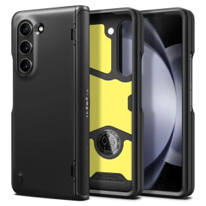 Hurtownia GSM - Etui Spigen Slim Armor Pro Samsung Galaxy Z Fold 5 Negru - SPN2904 - {ean13} - Hurt