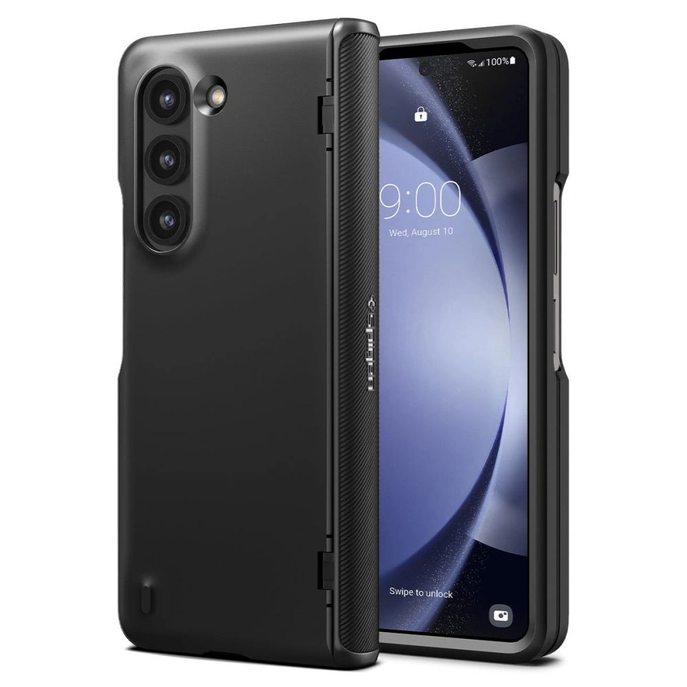 Hurtownia GSM - Etui Spigen Slim Armor Pro Samsung Galaxy Z Fold 5 Negru - SPN2904 - {ean13} - Hurt