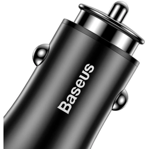 Baseus Gentleman Car Charger 2xUSB Black