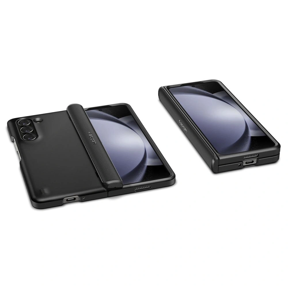 Hurtownia GSM - Etui Spigen Slim Armor Pro Samsung Galaxy Z Fold 5 Negru - SPN2904 - {ean13} - Hurt