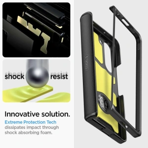 Wholesale Spigen Slim Armor Pro Samsung Galaxy Z Fold 5 Black - SPN2904 - {ean13} - Hurt