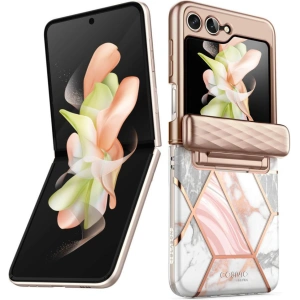 Wholesale Supcase Cosmo Samsung Galaxy Z Flip 5 Marble Pink - SPC368 - {ean13} - Hurt
