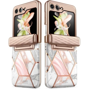 Wholesale Supcase Cosmo Samsung Galaxy Z Flip 5 Marble Pink - SPC368 - {ean13} - Hurt