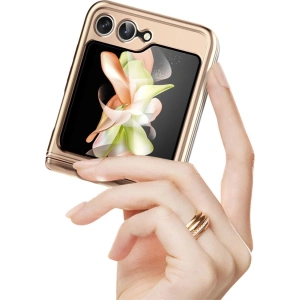 Wholesale Supcase Cosmo Samsung Galaxy Z Flip 5 Marble Pink - SPC368 - {ean13} - Hurt