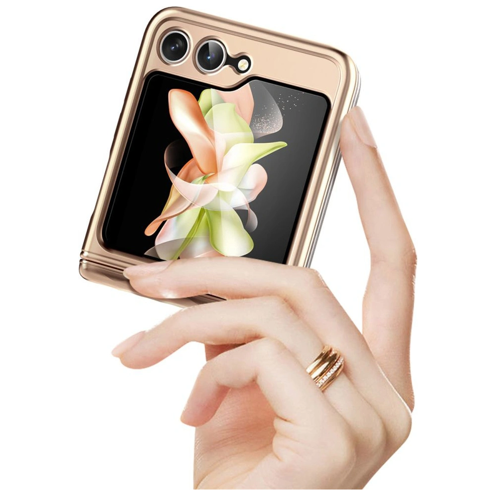 Hurtownia GSM - Etui Supcase Cosmo Samsung Galaxy Z Flip 5 Marble Pink - SPC368 - {ean13} - Hurt