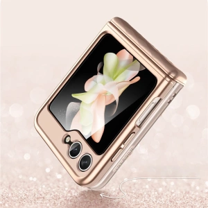 Wholesale Supcase Cosmo Samsung Galaxy Z Flip 5 Marble Pink - SPC368 - {ean13} - Hurt
