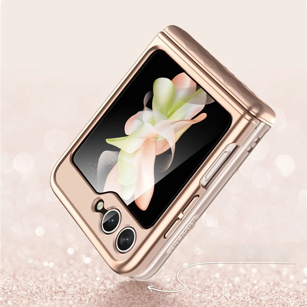 Hurtownia GSM - Etui Supcase Cosmo Samsung Galaxy Z Flip 5 Marble Pink - SPC368 - {ean13} - Hurt