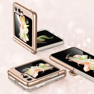 Wholesale Supcase Cosmo Samsung Galaxy Z Flip 5 Marble Pink - SPC368 - {ean13} - Hurt