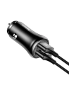 Hurtownia GSM - Ładowarka samochodowa Baseus Gentleman 2xUSB (czarna) - BSU118BLK - {ean13} - Hurt