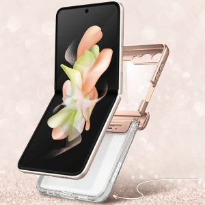Wholesale Supcase Cosmo Samsung Galaxy Z Flip 5 Marble Pink - SPC368 - {ean13} - Hurt