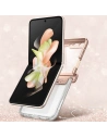 Hurtownia GSM - Etui Supcase Cosmo Samsung Galaxy Z Flip 5 Marmor Rosa - SPC368 - {ean13} - Hurt
