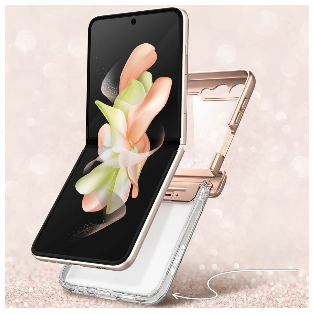 Hurtownia GSM - Etui Supcase Cosmo Samsung Galaxy Z Flip 5 Marmor Rosa - SPC368 - {ean13} - Hurt