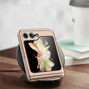Wholesale Supcase Cosmo Samsung Galaxy Z Flip 5 Marble Pink - SPC368 - {ean13} - Hurt