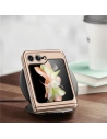 Hurtownia GSM - Etui Supcase Cosmo Samsung Galaxy Z Flip 5 Marmor Rosa - SPC368 - {ean13} - Hurt