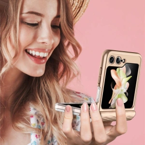 Wholesale Supcase Cosmo Samsung Galaxy Z Flip 5 Marble Pink - SPC368 - {ean13} - Hurt