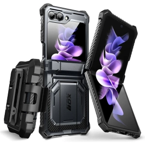 Wholesale Supcase IBLSN Armorbox Samsung Galaxy Z Flip 5 Black - SPC369 - {ean13} - Hurt