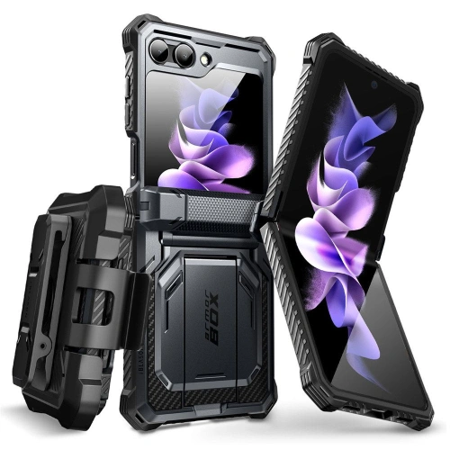 Hurtownia Supcase - 843439124042 - SPC369 - Etui Supcase IBLSN Armorbox Samsung Galaxy Z Flip 5 Black - B2B homescreen