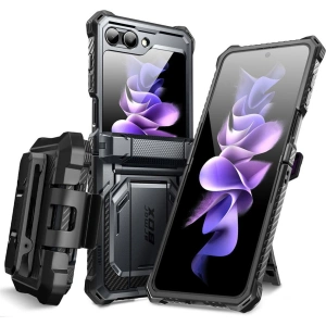 Wholesale Supcase IBLSN Armorbox Samsung Galaxy Z Flip 5 Black - SPC369 - {ean13} - Hurt