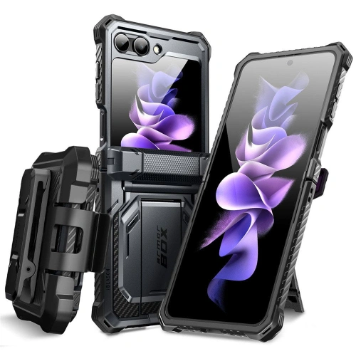 Etui Supcase IBLSN Armorbox Samsung Galaxy Z Flip 5 Black