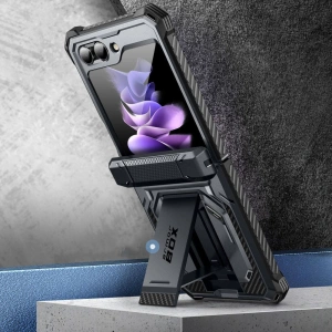 Wholesale Supcase IBLSN Armorbox Samsung Galaxy Z Flip 5 Black - SPC369 - {ean13} - Hurt