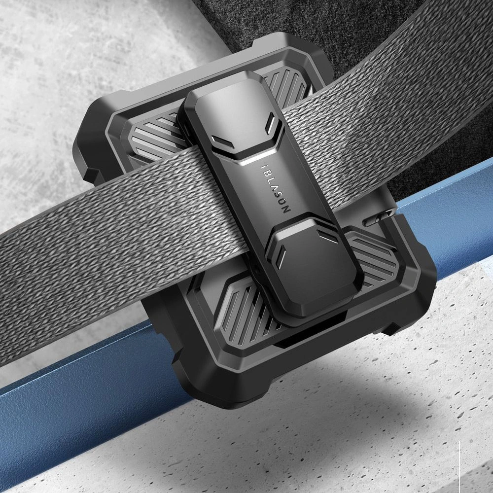 Hurtownia GSM - Etui Supcase IBLSN Armorbox Samsung Galaxy Z Flip 5 Schwarz - SPC369 - {ean13} - Hurt