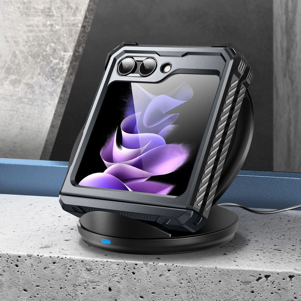 Hurtownia GSM - Etui Supcase IBLSN Armorbox Samsung Galaxy Z Flip 5 Schwarz - SPC369 - {ean13} - Hurt