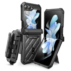Wholesale Supcase Unicorn Beetle Pro Samsung Galaxy Z Flip 5 Black - SPC370 - {ean13} - Hurt