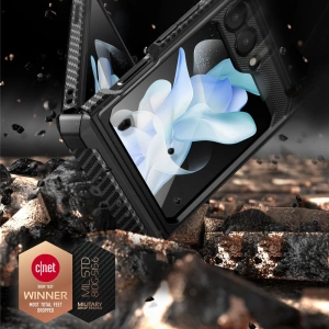 Wholesale Supcase Unicorn Beetle Pro Samsung Galaxy Z Flip 5 Black - SPC370 - {ean13} - Hurt