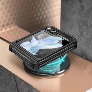 Hurtownia GSM - Etui Supcase Unicorn Beetle Pro Samsung Galaxy Z Flip 5 Schwarz - SPC370 - {ean13} - Hurt