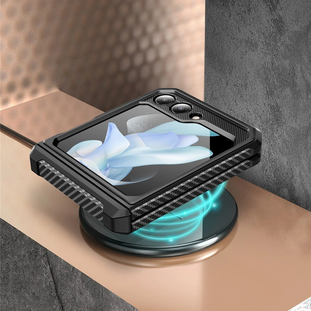 Hurtownia GSM - Etui Supcase Unicorn Beetle Pro Samsung Galaxy Z Flip 5 Black - SPC370 - {ean13} - Hurt
