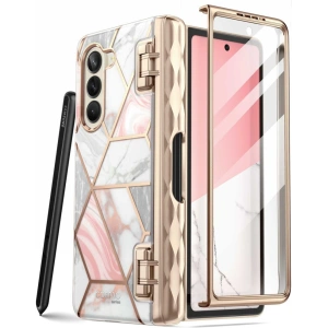 Hurtownia GSM - Etui Supcase Cosmo Pen Samsung Galaxy Z Fold 5 Marble Pink - SPC371 - {ean13} - Hurt