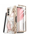 Hurtownia GSM - Etui Supcase Cosmo Pen Samsung Galaxy Z Fold 5 Marble Pink - SPC371 - {ean13} - Hurt
