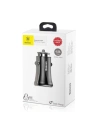 Hurtownia GSM - Ładowarka samochodowa Baseus Gentleman 2xUSB (czarna) - BSU118BLK - {ean13} - Hurt