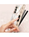 Hurtownia GSM - Etui Supcase Cosmo Pen Samsung Galaxy Z Fold 5 Marble Pink - SPC371 - {ean13} - Hurt