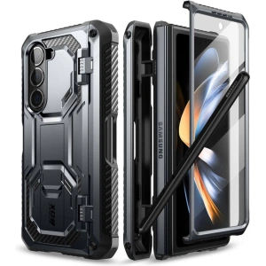 Hurtownia GSM - Etui Supcase IBLSN Armorbox Pen Samsung Galaxy Z Fold 5 Negru - SPC372 - {ean13} - Hurt