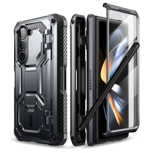 Etui Supcase IBLSN Armorbox Pen Samsung Galaxy Z Fold 5 Black