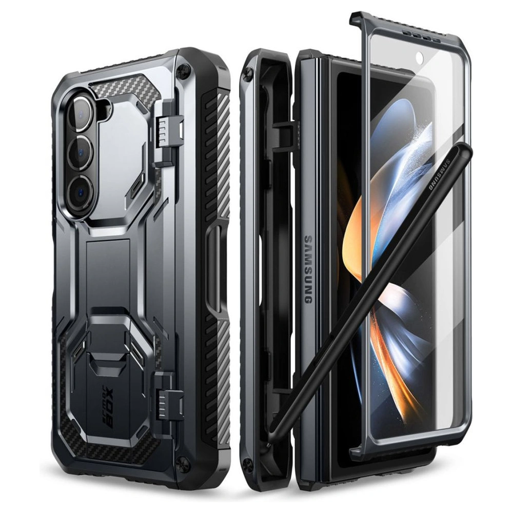 Hurtownia GSM - Etui Supcase IBLSN Armorbox Pen Samsung Galaxy Z Fold 5 Negru - SPC372 - {ean13} - Hurt
