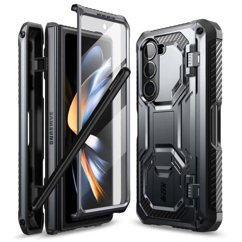 Etui Supcase IBLSN Armorbox Pen Samsung Galaxy Z Fold 5 Black